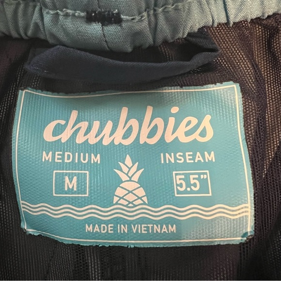 Chubbies men’s swim trunks size medium - Picture 4 of 7